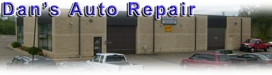 An automotive repair & machine shop facility specializing in  Diagnostics, Suspension & Steering repair, Brake work, Electrical, Tune-ups, Oil Changes, Tires, Cooling System service, Transmission service & Drive Line repair. Dans Auto Repair is located in Prior Lake, MN & can fix your car, truck, van